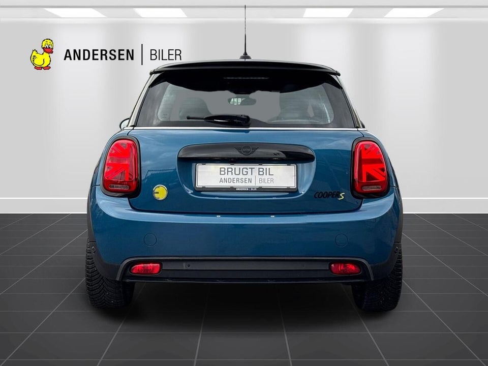MINI Cooper SE Classic Trim 3d