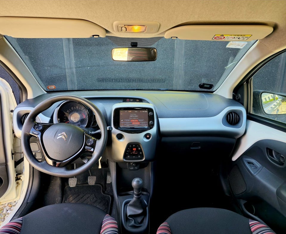 Citroën C1 1,2 PureTech 82 Feel 5d