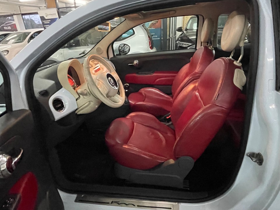 Fiat 500 1,3 MJT 75 Lounge 3d