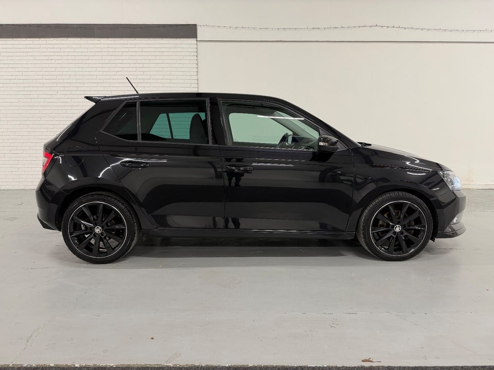 Skoda Fabia 1,2 TSi 110 Black Edition DSG 5d