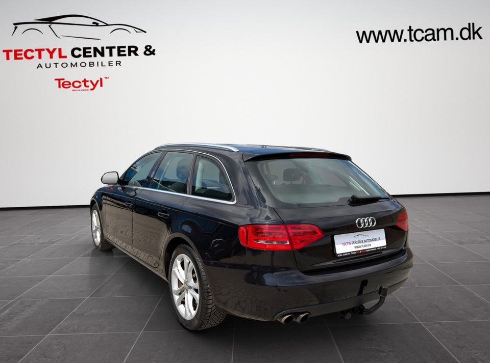 Audi A4 1,8 TFSi 160 Avant Multitr. 5d