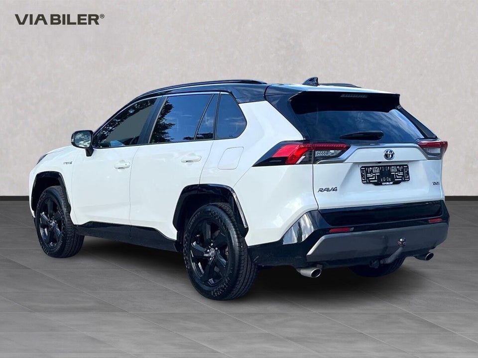 Toyota RAV4 2,5 Hybrid H3 Style MDS 5d