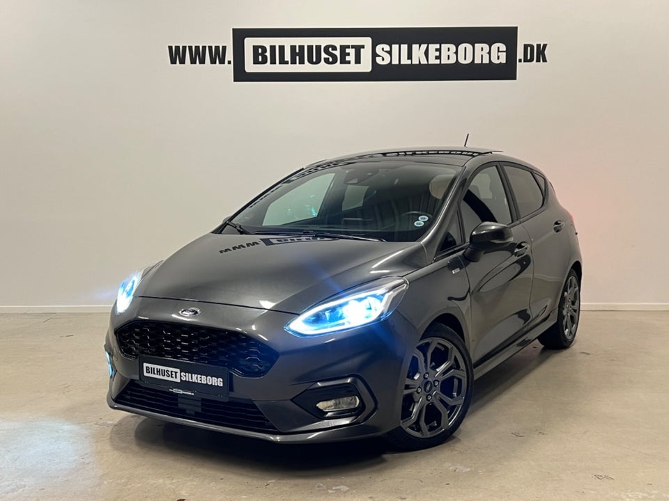 Ford Fiesta 1,0 EcoBoost ST-Line 5d