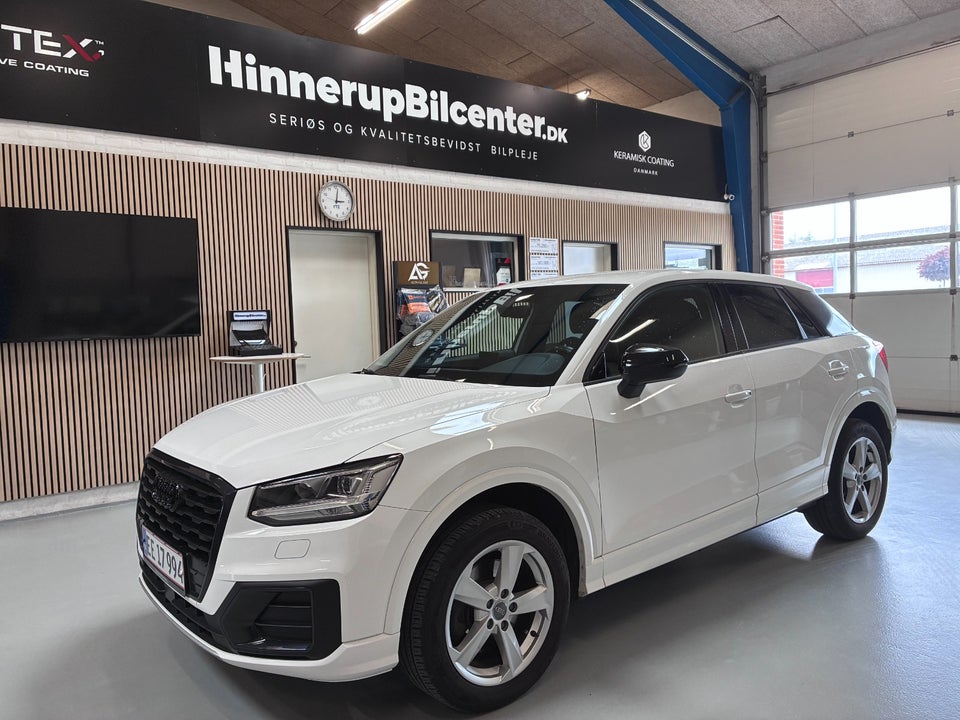 Audi Q2 1,4 TFSi 150 Sport S-tr. 5d