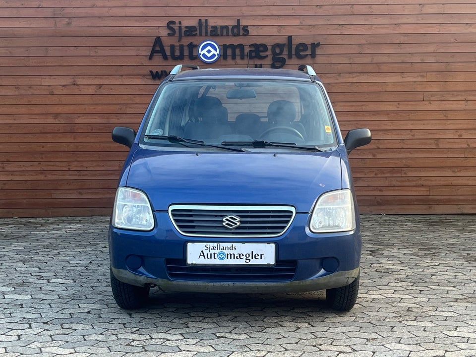 Suzuki Wagon R 1,3 GL aut. 5d