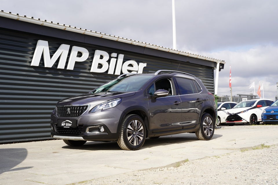 Peugeot 2008 1,5 BlueHDi 100 Allure Sky 5d