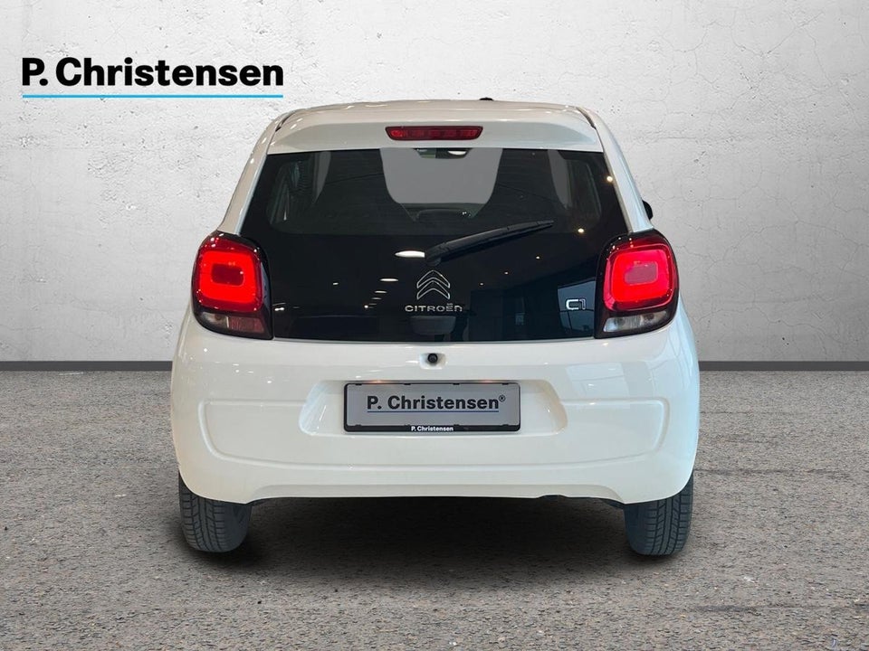 Citroën C1 1,0 VTi Street 5d
