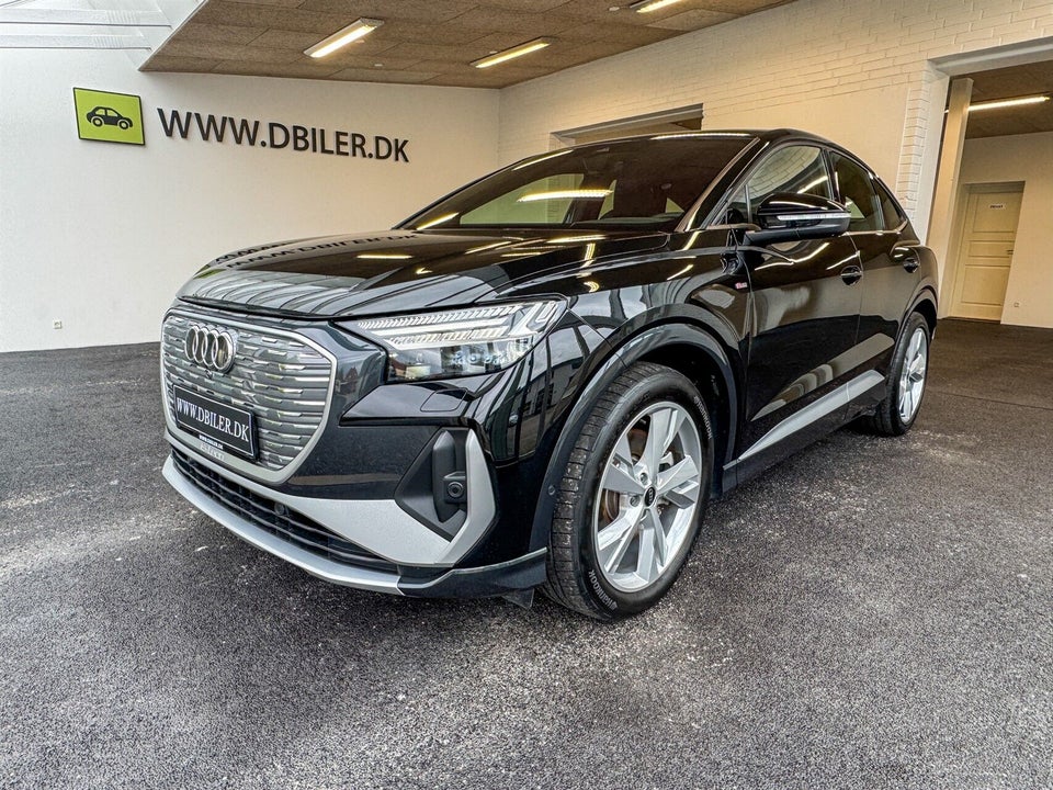 Audi Q4 e-tron 45 Ultra S-line Sportback 5d