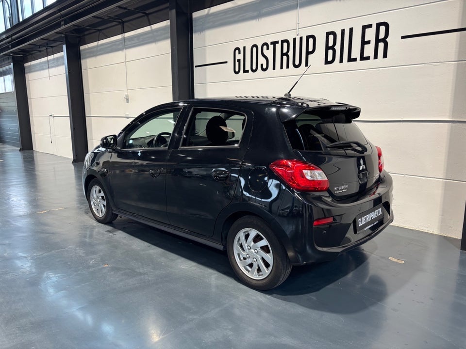 Mitsubishi Space Star 1,2 Invite+ CVT 5d