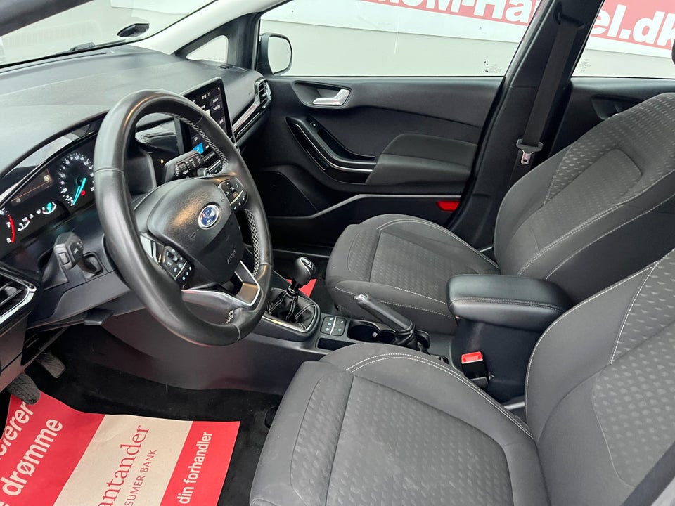 Ford Fiesta 1,0 EcoBoost mHEV Titanium 5d