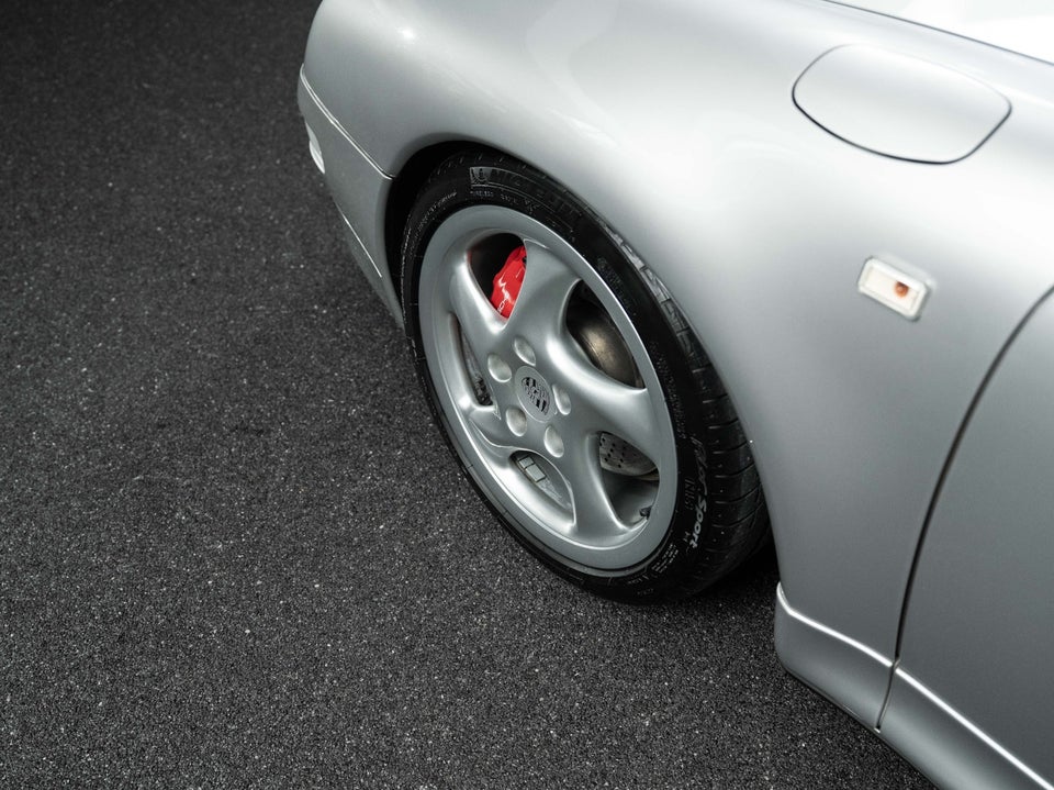 Porsche 911 Turbo 3,6 Coupé 2d