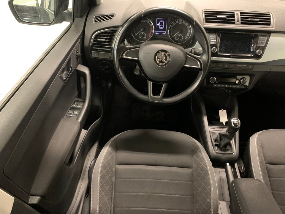 Skoda Fabia 1,0 TSi 95 Ambition Combi 5d