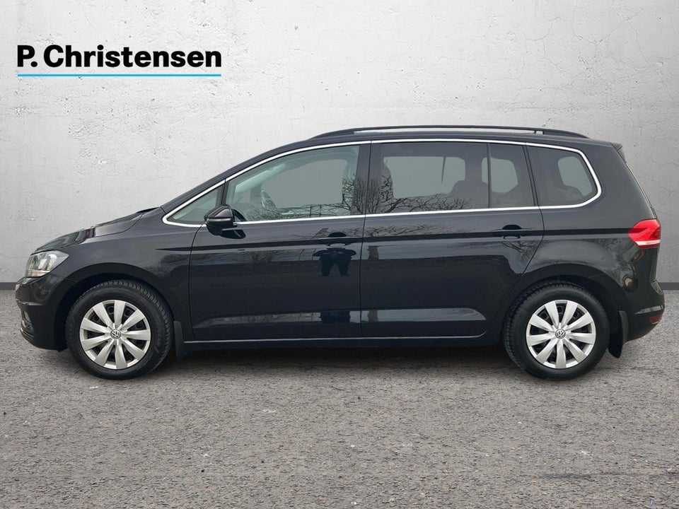 VW Touran 1,6 TDi 115 Comfortline DSG 7prs 5d