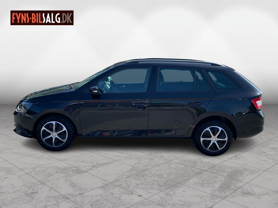 Skoda Fabia 1,0 TSi 95 Ambition Combi 5d