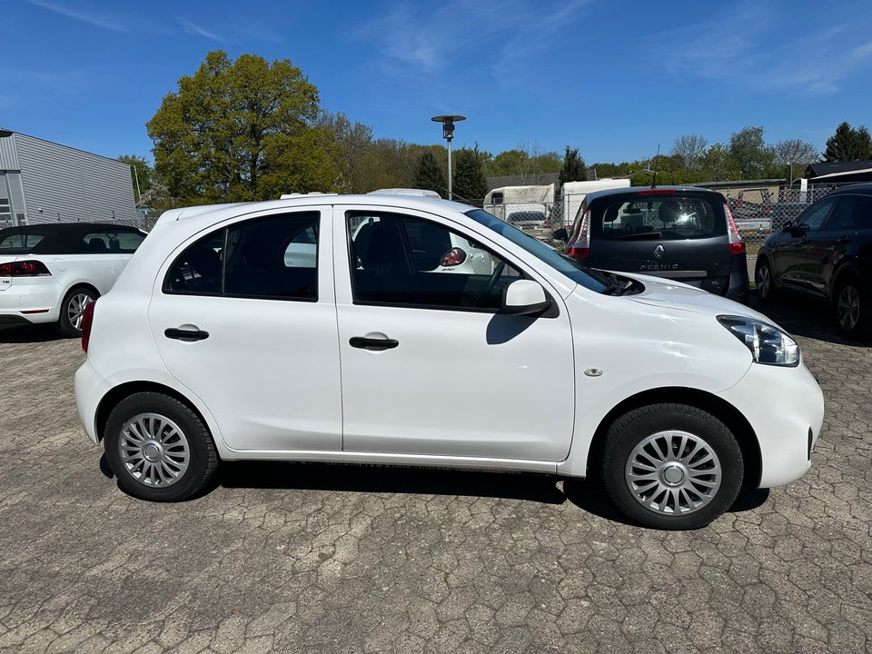 Nissan Micra 1,2 Visia 5d
