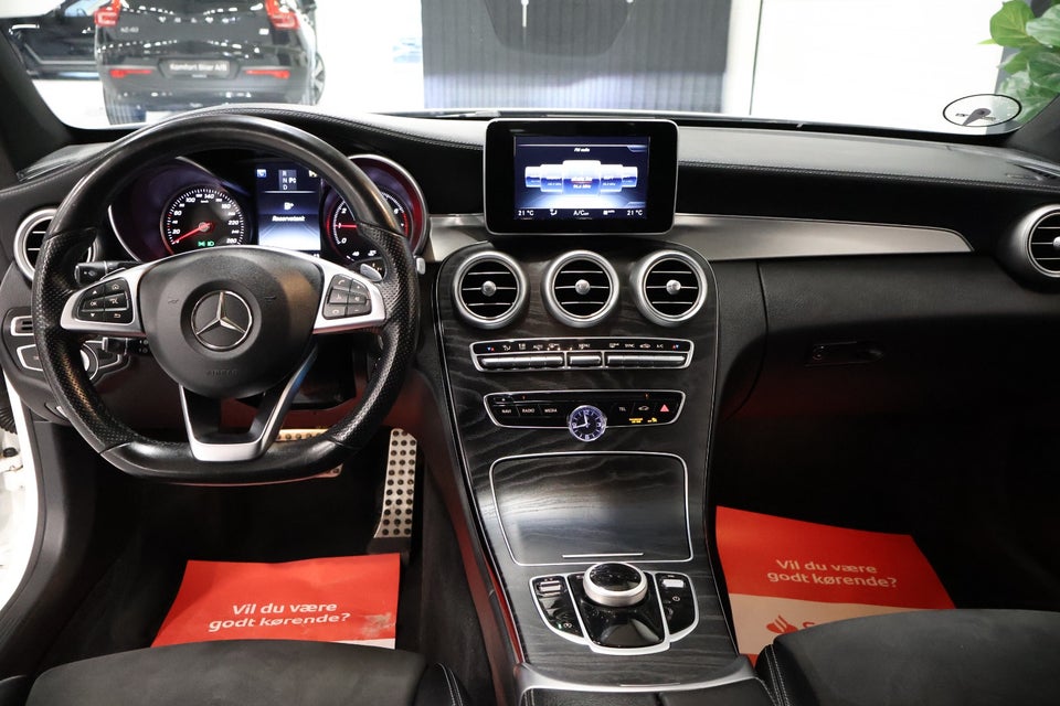 Mercedes C200 2,0 AMG Line Coupé aut. 2d