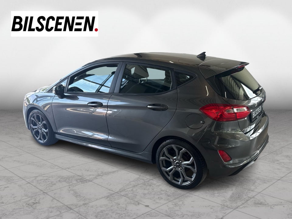 Ford Fiesta 1,0 EcoBoost mHEV ST-Line 5d