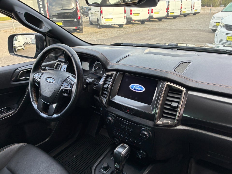 Ford Ranger 2,0 EcoBlue Wildtrak Rap Cab aut. 2d