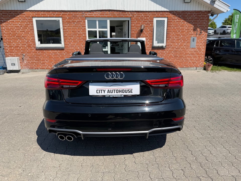 Audi A3 35 TFSi Cabriolet S-tr. 2d