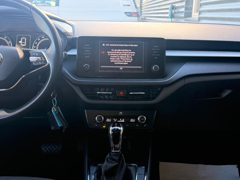 Skoda Fabia 1,0 TSi 110 Ambition DSG 5d