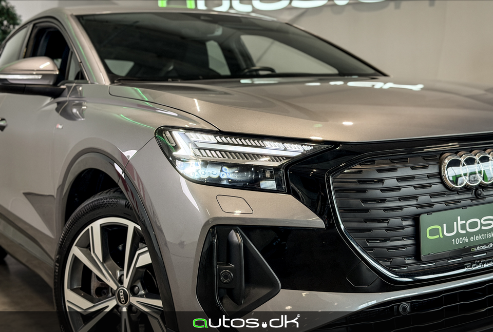 Audi Q4 e-tron 40 S-line Sportback 5d