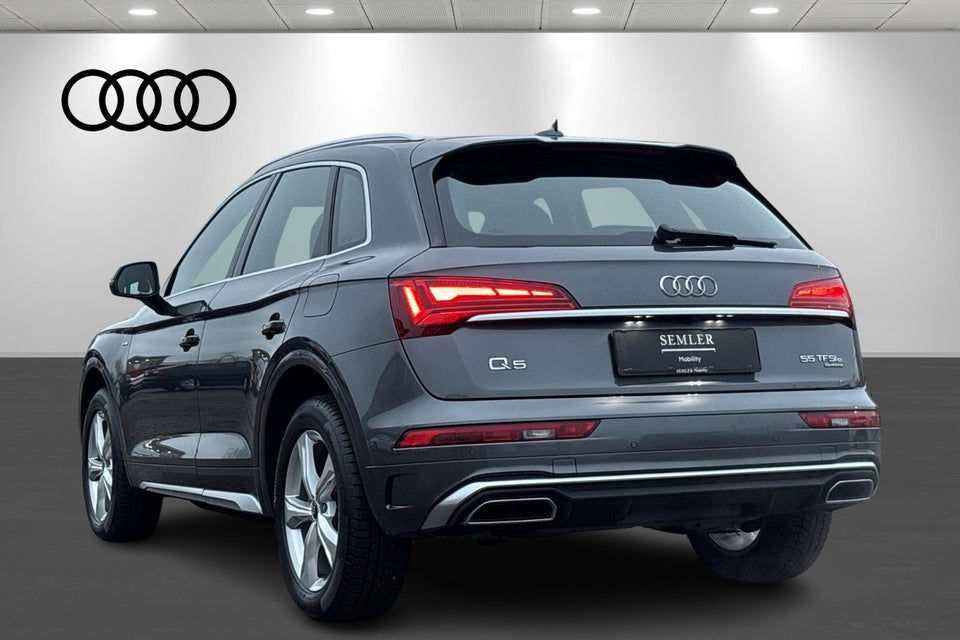 Audi Q5 55 TFSi e S-line quattro S-tr. 5d