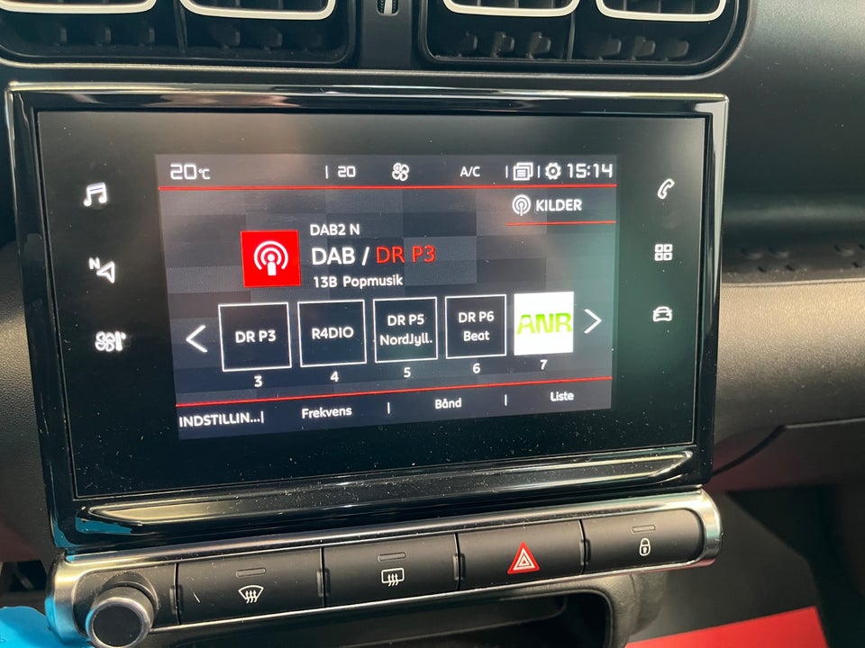 Citroën C3 Aircross 1,2 PureTech 110 Cool 5d