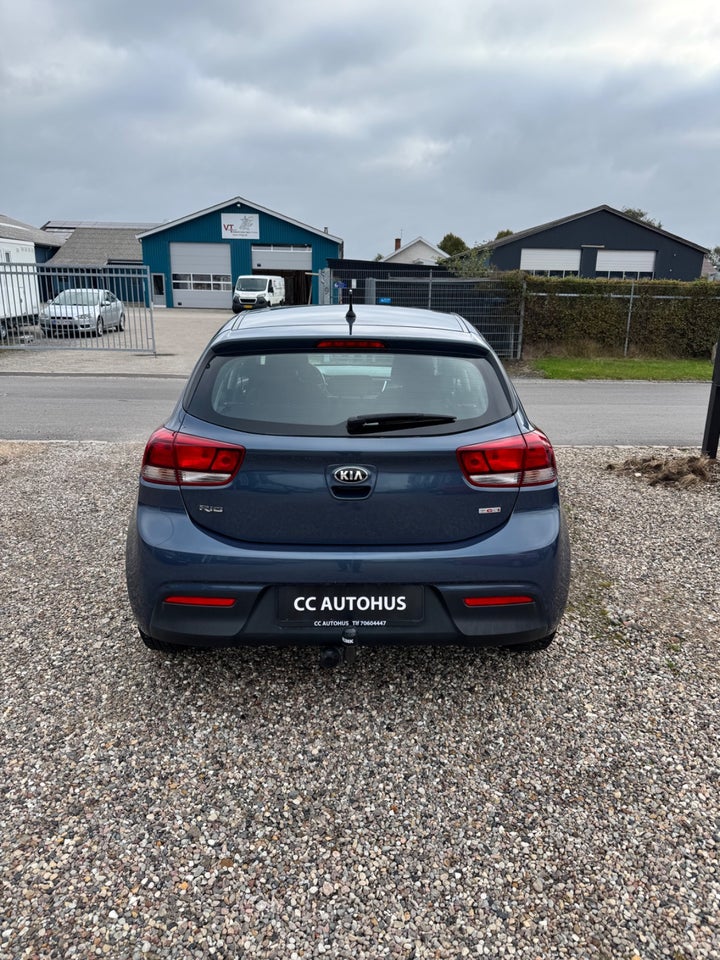 Kia Rio 1,0 T-GDi Comfort 5d