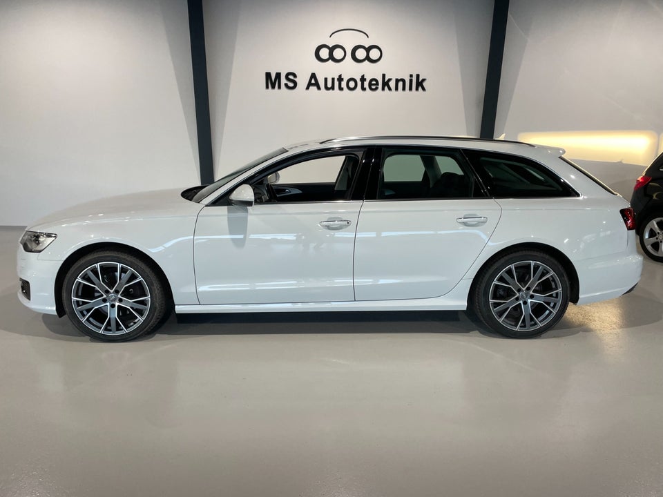 Audi A6 2,0 TDi 190 Ultra Avant S-tr. 5d