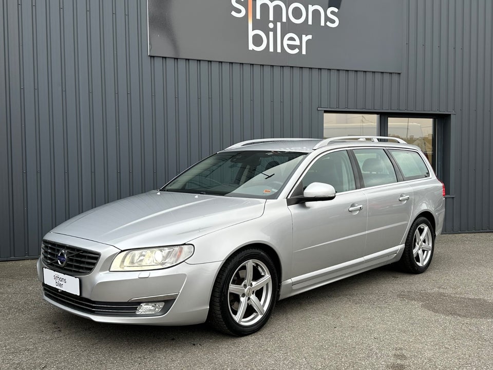 Volvo V70 2,0 D4 181 Summum aut. 5d