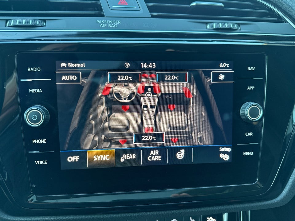 VW Touran 1,5 TSi 150 Highline DSG 7prs 5d