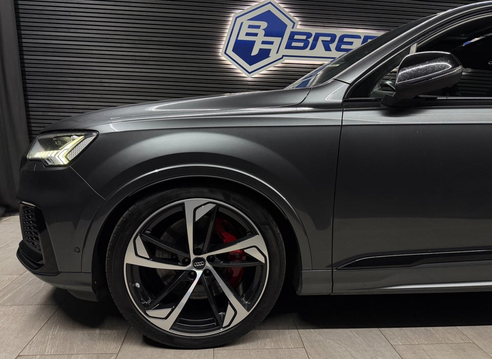Audi SQ7 4,0 TDi quattro Tiptr. 7prs 5d