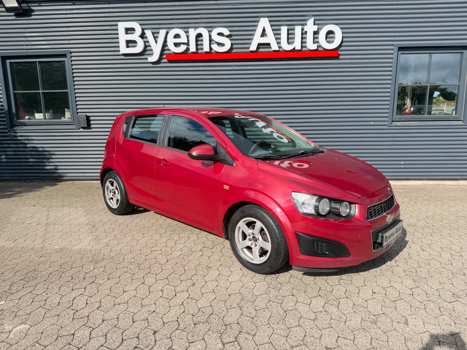 Chevrolet Aveo 1,2 LS ECO 5d 2013