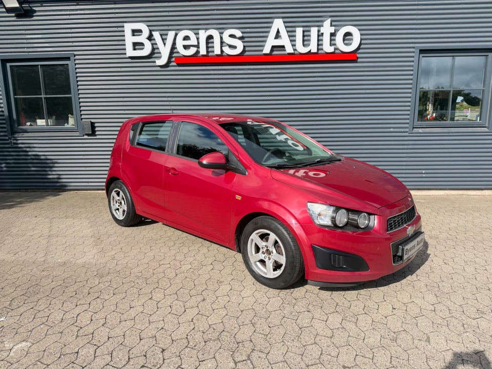 Chevrolet Aveo 1,2 LS ECO 5d