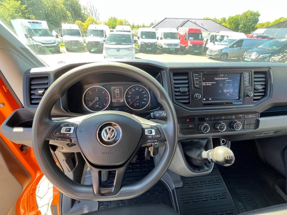 VW Crafter 35 2,0 TDi 177 Ladvogn L3