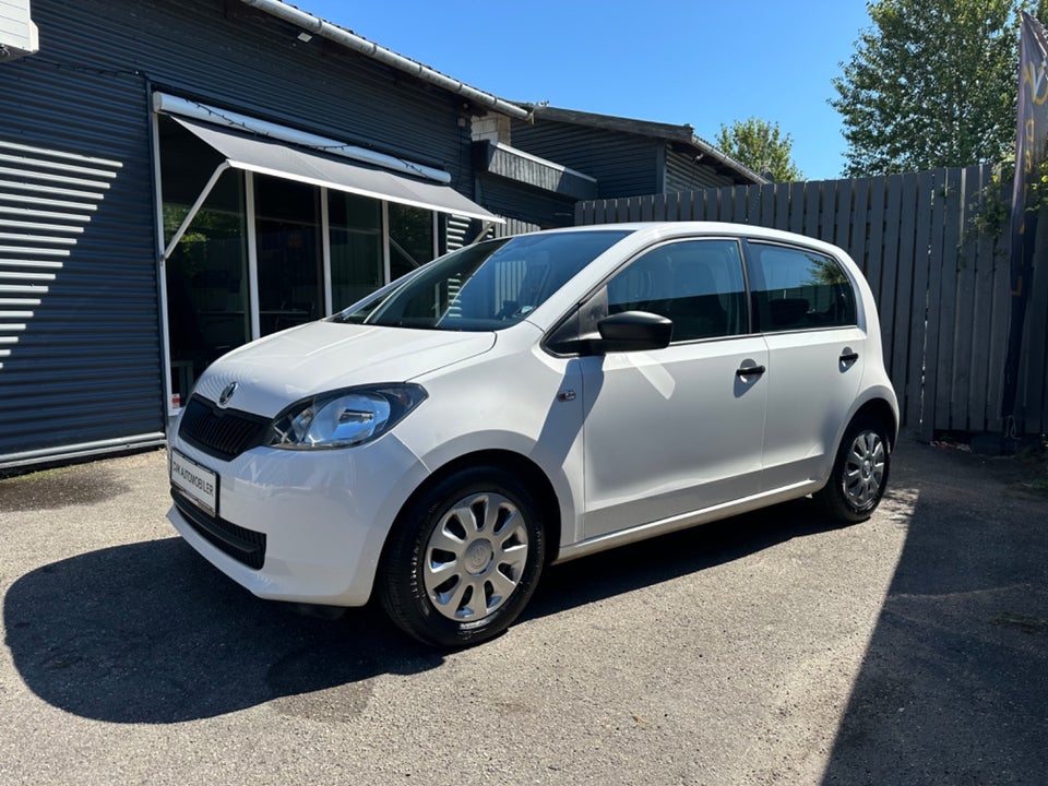 Skoda Citigo 1,0 60 Active GreenTec 5d