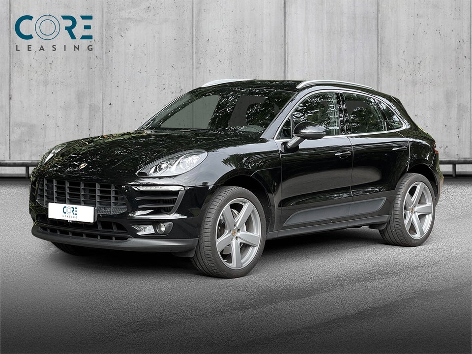 Porsche Macan S 3,0 PDK 5d