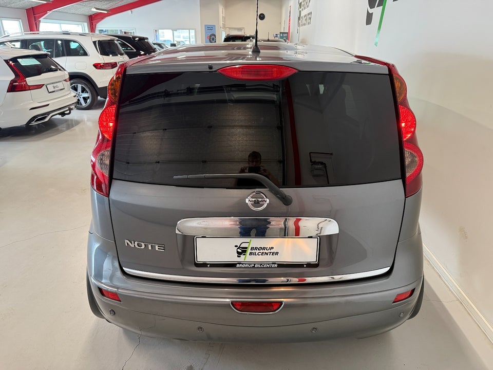 Nissan Note 1,6 Acenta aut. 5d