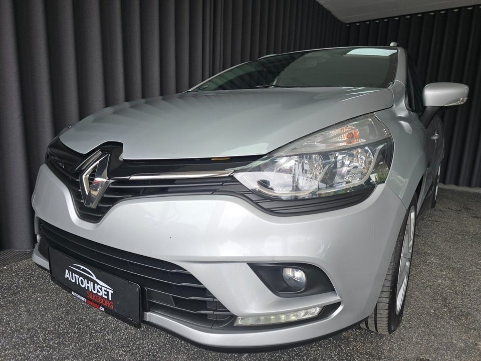 Renault Clio IV 1,5 dCi 90 Zen Sport Tourer 5d