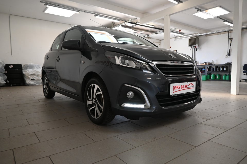 Peugeot 108 1,0 e-VTi 69 Allure 5d