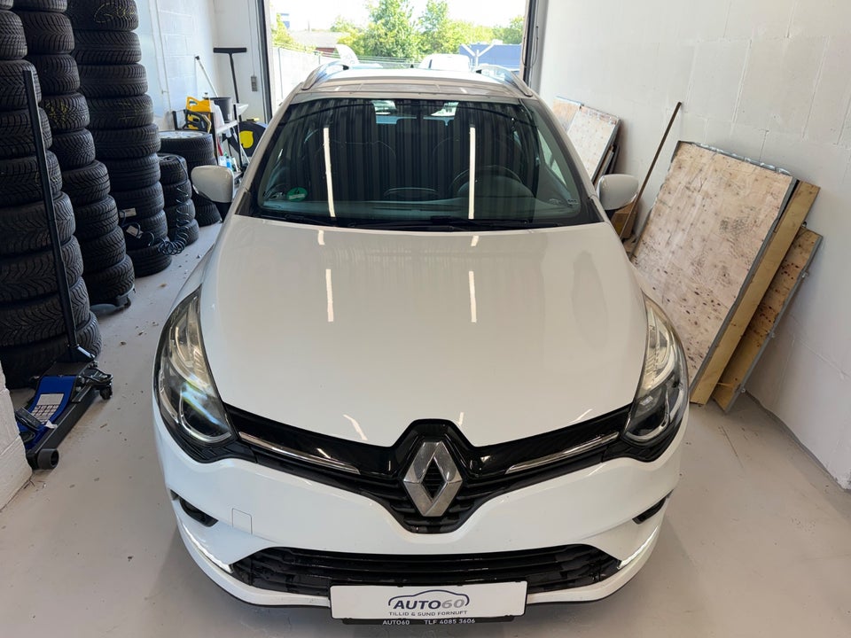 Renault Clio IV 1,5 dCi 90 Zen Sport Tourer 5d