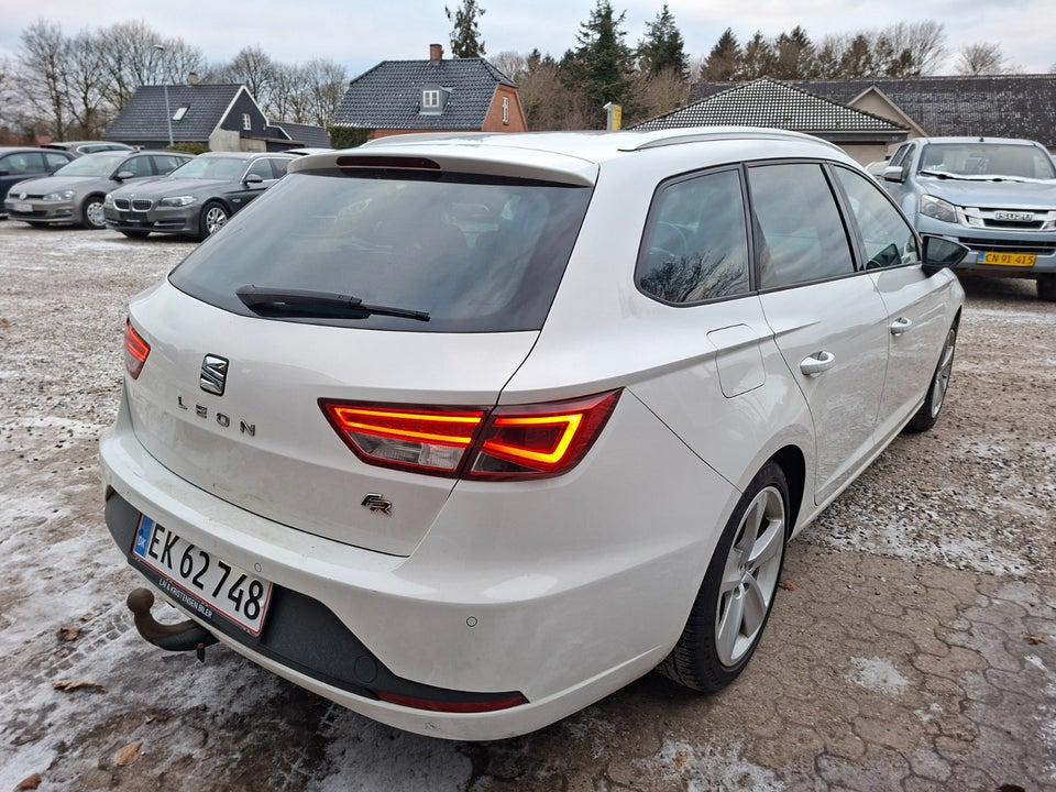 Seat Leon 1,4 TSi 140 FR ST 5d