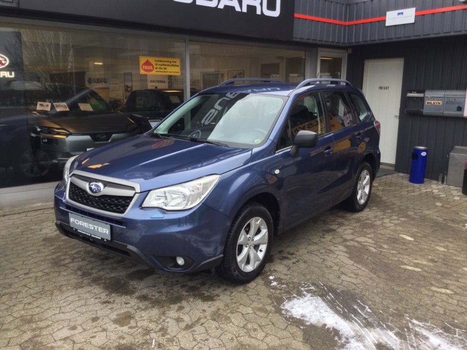 Subaru Forester 2,0 X aut. AWD 5d