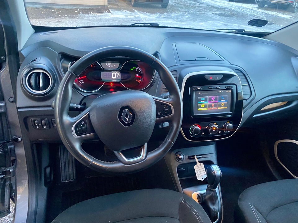 Renault Captur 1,5 dCi 90 Zen EDC Van 5d