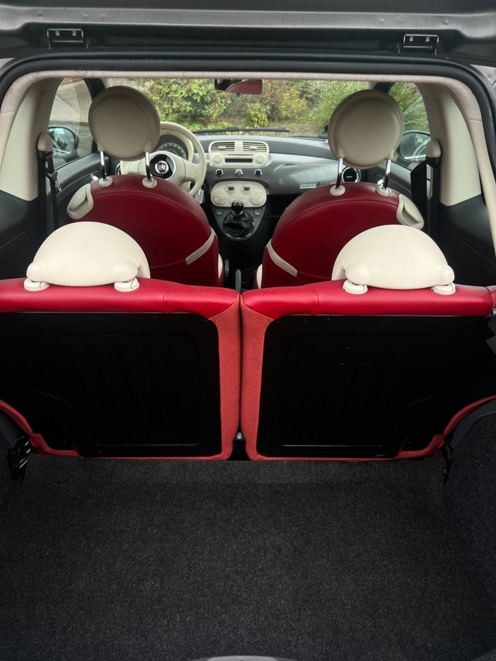 Fiat 500 0,9 TwinAir 80 Lounge 3d