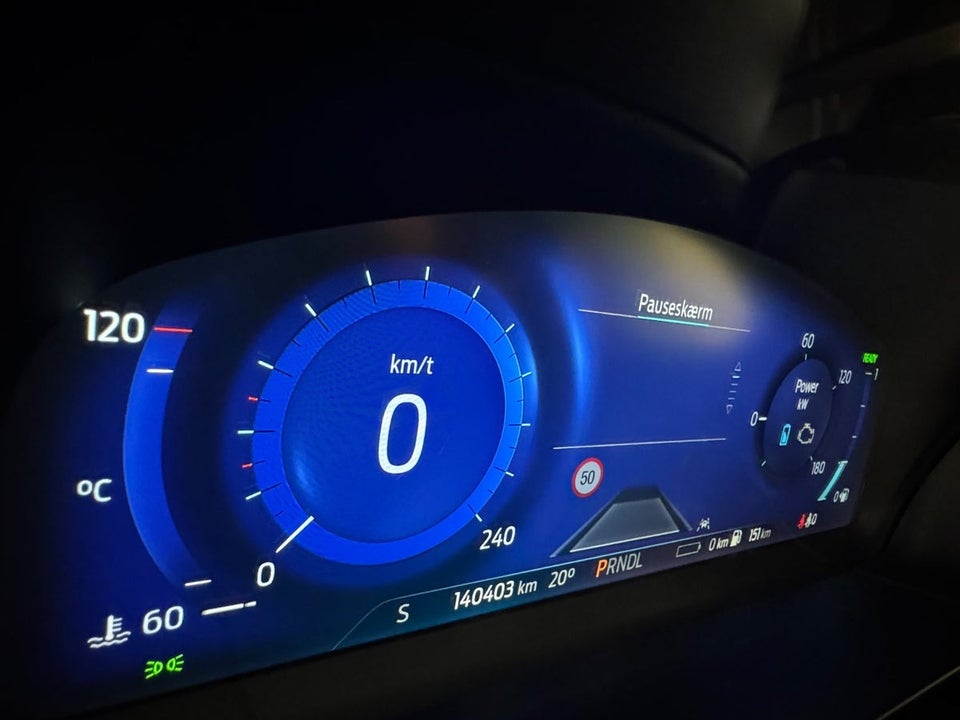 Ford Kuga 2,5 PHEV Vignale CVT 5d