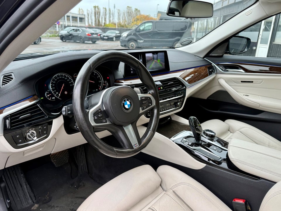BMW 530i 2,0 aut. 4d
