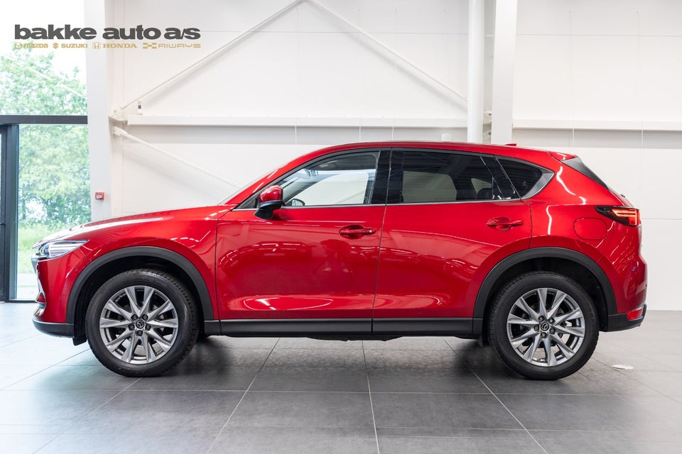 Mazda CX-5 2,5 SkyActiv-G 194 Cosmo aut. 5d