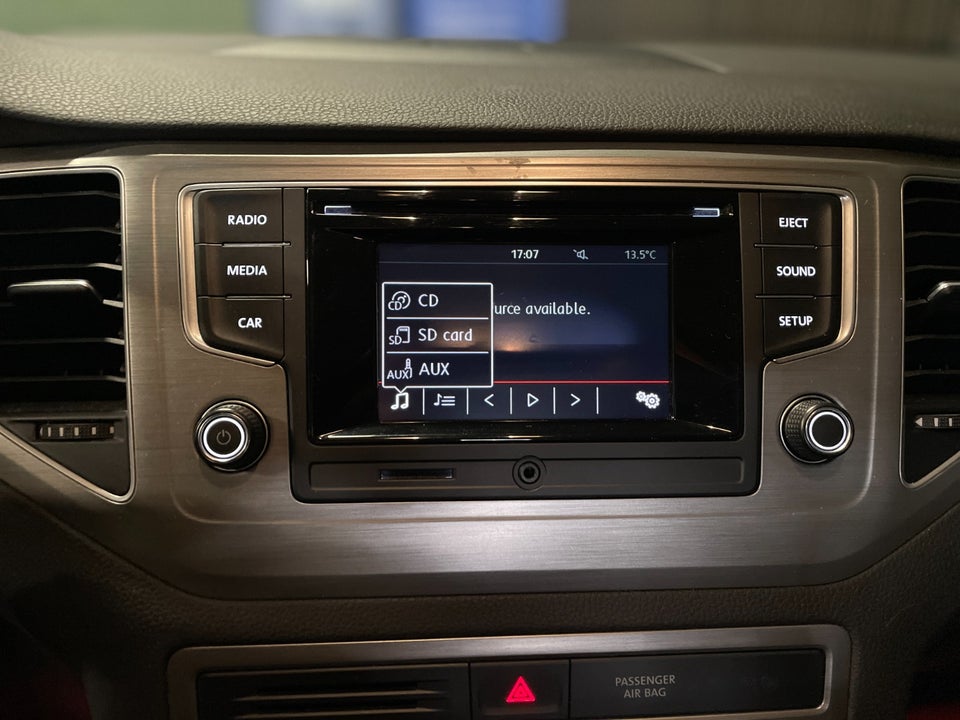 VW Golf Sportsvan 1,6 TDi 110 Comfortline BMT 5d