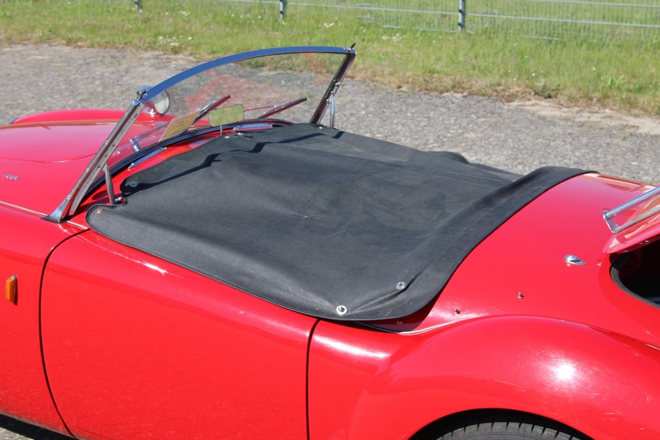 MG A 1,6 Roadster 2d